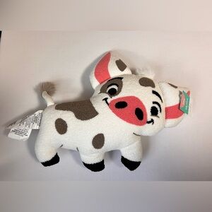 Disney Princess Pillow 22” Pua Pillowfort Plush Pillow Doll Moana Pet Pig NWT